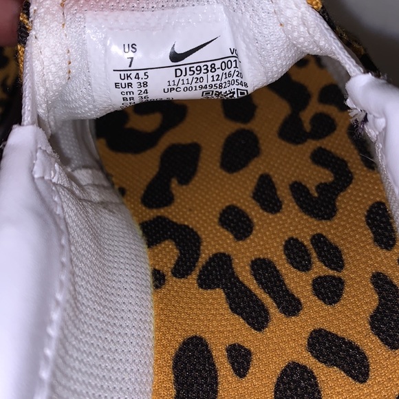 NIKE cheetah slip on sneakers - Picture 6 of 6